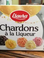 Mängden socker i Chardons a la liqueur