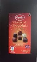 Mängden socker i Sélection de chocolats belges