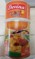 Mängden socker i Paëlla Filets de Poulet et Chorizo