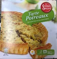 Mängden socker i Tarte poireaux