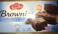 Mängden socker i Brownies (sans gluten)