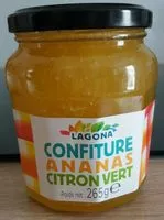 Mängden socker i Confiture Banane Cannelle