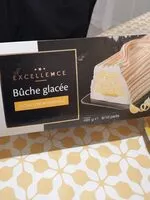 Mängden socker i Bûche glacée façon citron meringué