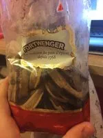 Mängden socker i Bretzel sur Fond Chocolat