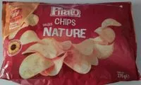 Mängden socker i Chips salées nature (Party Pack)