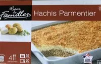 Mängden socker i Hachis Parmentier (Repas de Famille)