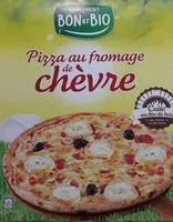 Mängden socker i Pizza au fromage de chèvre