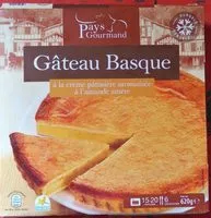 Mängden socker i Gâteau Basque