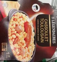 Mängden socker i Cassoulet toulousain cuisiné à la graisse de canard