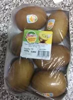 Mängden socker i Kiwis