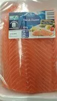 Mängden socker i Filet de Saumon