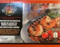 Mängden socker i Queue de crevettes rouge d'argentine