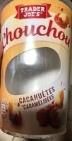 Mängden socker i Chouchou cacahuètes caramélisées