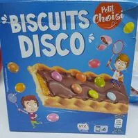 Mängden socker i Biscuits disco 162g