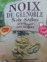 Mängden socker i NOIX DE GRENOBLE SÈCHES