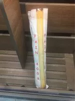 Mängden socker i Pain blanc