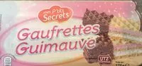 Mängden socker i Gaufrettes guimauve