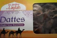 Mängden socker i Dattes Deglet Nour Branchées