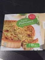 Mängden socker i Tarte Poireaux