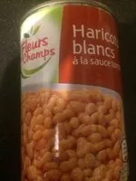 Mängden socker i Haricots blancs à la sauce tomate