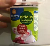 Mängden socker i Bifidus con trozos