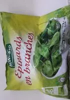 Mängden socker i Epinard en branche