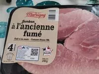 Mängden socker i Jambon à l'ancienne fumé