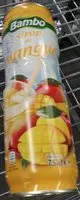 Mängden socker i Sirop de Mangue