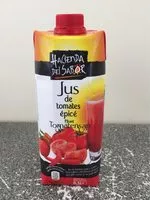 Mängden socker i Jus de tomate