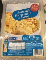 Mängden socker i Brandade parmentière de morue