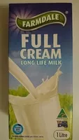 Mängden socker i Farmdale Full Cream Long Life Milk