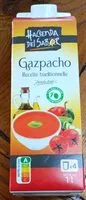 Mängden socker i Gazpacho
