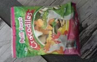 Mängden socker i Crocodile