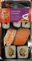 Mängden socker i Sushi Box Sunakku (ou Shokuji)
