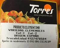 Mängden socker i Clementinas