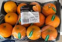 Mängden socker i Mandarinas