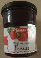 Mängden socker i Confiture de fraise extra