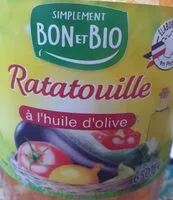 Mängden socker i Ratatouille