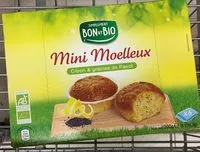 Mängden socker i Mini moelleux bio