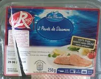 Mängden socker i 2 pavés de Saumon