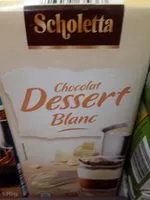 Mängden socker i Chocolat dessert au lait