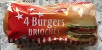 Mängden socker i Burgers briochés
