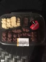 Mängden socker i Guimauves Au Chocolat