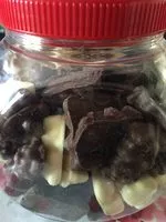 Mängden socker i Assortiment de guimauves au chocolat noir et blanc