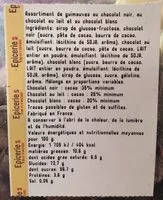 Mängden socker i Guimauves lait/blanc/noir