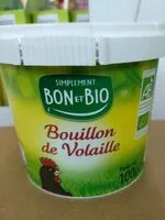Mängden socker i Les bouillons BIO