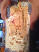 Mängden socker i Nougat