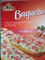 Mängden socker i Baguettes Tomate-Mozzarella