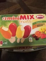 Mängden socker i MiniMIX
