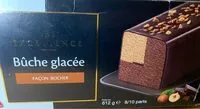 Mängden socker i Bûche glacée façon rocher